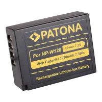 PATONA akkumulátor fotóhoz Fuji NP-W126 1020mAh Li-Ion (1 of 1)