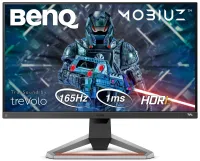 BENQ Mobiuz 27" LED EX2710S 1920x1080 IPS skydelis 1000:1 1ms 2x HDMI DP 165Hz garsiakalbis juodas (1 of 8)