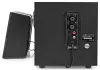 Геймърски високоговорители NEDIS 2.1 мощност 33 W 3.5 мм жак USB ABS дърво черно thumbnail (3 of 4)