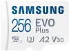 SAMSUNG EVO Plus 2024 MicroSDXC 256GB + SD adapteris CL10 UHS-I U3 A2 V30 thumbnail (2 of 5)