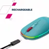 CANYON optical wireless mouse MW-22 RGB 800 1200 1600 dpi 4 keys BT+2.4GHz battery 650mAh rice thumbnail (9 of 11)