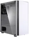 Ντουλάπι Zalman R2 White Middle tower ATX 1x120mm ανεμιστήρας RGB USB 3.0 USB 2.0 tempered glass