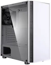 Armoire Zalman R2 Blanc Tour centrale ATX 1x120mm Ventilateur RGB USB 3.0 USB 2.0 verre trempé (1 of 3)