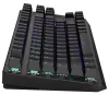 Геймърска клавиатура Endorfy Thock TKL Wireless Black RGB black sw. безжично механично CZ SK оформление черно thumbnail (5 of 7)