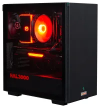 HAL3000 võrgumängija AMD Ryzen 7 5700X3D 32GB RX 6800 XT 1TB PCIe SSD WiFi W11 (1 of 15)