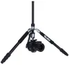 Rollei Tripod C5i, 20828, belasting 8 kg, lengte 159 cm, aluminium, titanium thumbnail (5 of 8)