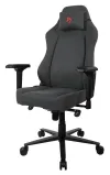 AROZZI game chair PRIMO Woven Fabric black red logo thumbnail (1 of 9)