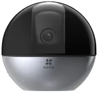 EZVIZ IP camera E6 3K (Home Kit) internal Wi-Fi 5Mpix lens 4mm H.265 IR illumination up to 10m black-gray (1 of 6)