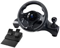 SUPERDRIVE Steering Wheel Pedals and Shifters Set GS750 PS4 Xbox One Xbox Series X S PC (1 of 2)