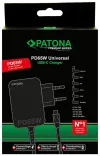 PATONA napájecí adaptér k ntb 185-20V 65W 6 konektorů UNI USB-C Power delivery thumbnail (6 of 7)