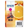 Epson inktcartridge T3343 Singlepack 33 Claria Premium Inkt Magenta