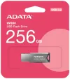 ADATA FlashDrive UV350 256GB USB 3.2 Gen1 Zilver thumbnail (4 of 4)