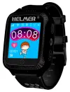 Детски часовник HELMER LK 707 с GPS локатор сензорен дисплей IP54 micro SIM съвместим с Android и iOS черен