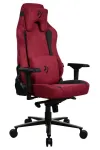 AROZZI game chair VERNAZZA Supersoft Bordeaux fabric surface burgundy thumbnail (7 of 9)