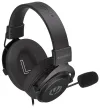 Headset sreangaithe Endorfy Infra le micreafón 3.5mm jack dubh thumbnail (7 of 10)