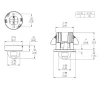 2.0C-H4M-D1 2 Mpx мини куполна IP камера thumbnail (4 of 4)