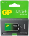 GP αλκαλική μπαταρία 9V (6LF22) Ultra Plus 1τεμ thumbnail (1 of 2)