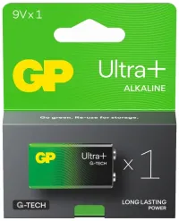 Pila alcalina GP 9V (6LF22) Ultra Plus 1ud (1 of 2)