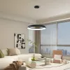 Solas pendant IMMAX NEO LIMITADO SMART 80cm 48W dubh Zigbee 3.0 TUYA thumbnail (5 of 7)