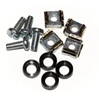 Solarix mounting kit M5 4pcs nuts 4pcs screws 4pcs plastic washers MONT-SM5 (1 of 1)