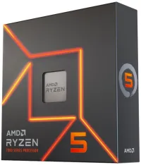 AMD Ryzen 5 7600X LGA AM5 макс. 5.3GHz 6C 12T 38MB 105W TDP BOX без. охладители (1 of 3)