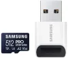 SAMSUNG PRO Ultimate MicroSDXC 512GB + USB adapter CL10 UHS-I U3 A2 V30 thumbnail (1 of 2)