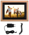 Rollei photo frame WiFi 105 diagonal 10.1" 8GB 1W Frameo APP Wood Brown thumbnail (5 of 6)