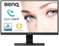 BENQ 24" LED GW2480L 1920x1080 IPS panel LBL+ 12M:1 5ms HDMI DP ηχείο μαύρο (1 of 8)