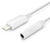 Apple Lightning - 3,5 mm kuulokeliitäntäsovitin