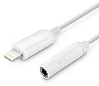 Apple Lightning zu 3,5 mm Kopfhörer Jack Adapter (1 of 2)