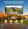 Comedero para pájaros inteligente con energía solar, Wi-Fi, cámara de 2 MP y baterías de iones de litio TRX Innotronik IEN-BC69B thumbnail (7 of 9)