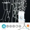 NEDIS Wi-Fi LED decorativo intelligente bianco freddo 240 LED Android e iOS Nedis® SmartLife 5 m thumbnail (4 of 4)