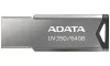 Флеш-накопичувач ADATA UV350 64GB USB 3.2 Gen1 сріблястий thumbnail (2 of 4)