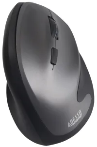 Adesso iMouse A20 Wireless Mouse 2.4GHz Verticale Ergonomico Antimicrobico Ottico 1000/1600/2400 DPI USB (1 of 6)