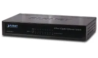 Planet GSD-803 switch 10 100 1000 (8x1000Base-T) EuP 802.3az metallo senza ventola (1 of 2)