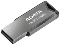 ADATA FlashDrive UV350 256GB USB 3.2 Gen1 Silver (1 of 4)