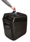 Broyeur FELLOWES AutoMax 150 C section 4x38 mm volume du panier 32 l niveau de secret P-4 (confidentiel) noir thumbnail (4 of 6)