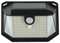 IMMAX SIDE utomhussolvägg LED-belysning med PIR-sensor 4W (1 of 4)