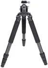 Rollei Stativ Rock Solid Tripod Alpha Mark III Zátěž 30kg Vytažený 167,5 cm Karbon