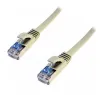 DATACOM Пач кабел FTP CAT6 1m сив FLAT плосък