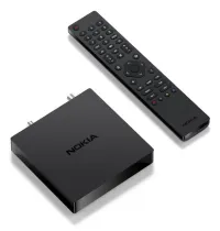 NOKIA DVB-T T2 set-top-box 6000 Full HD H.265 HEVC EPG USB HDMI черен (1 of 3)