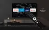 NOKIA android box 8000 4K Ultra HD NETFLIX 02 TV HDMI USB 3.0 USB-C USB 2.0 BT Wi-Fi LAN Android TV 10 noir thumbnail (6 of 8)