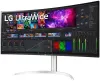 LG monitors 40WP95CP IPS 40" izliekts UW 5120x2160 21:9 300cdm 5ms DP HDMI Thunderbolt USB-C HDR Repro thumbnail (3 of 7)