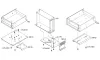 MEANWELL DRP-03 узкий монтажный зажим DIN для источников MeanWell thumbnail (2 of 2)