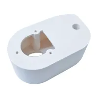 Support SYNOLOGY avec cache-câble pour caméras BC500 pour mur et plafond blanc (1 of 2)