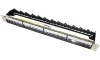 XtendLan Patch panel 19" 24 ports unmounted shielded black CAT5e66A7 patch cord thumbnail (1 of 3)