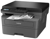 BROTHER laser multifunction DCPL2600D A4 mono copy print scanner USB (1 of 2)