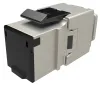 Solarix keystone c5e STP RJ45 black для кліщів SXKJ-5E-STP-BK-NA - мультиупаковка 24 шт. thumbnail (3 of 4)