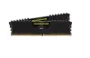 Corsair DDR4 64GB (2x32GB) Vengeance LPX DIMM 3200MHz CL16 Sort