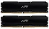 ADATA XPG Gammix D20 16GB DDR4 3200MHz DIMM CL16 svart KIT 2x 8GB